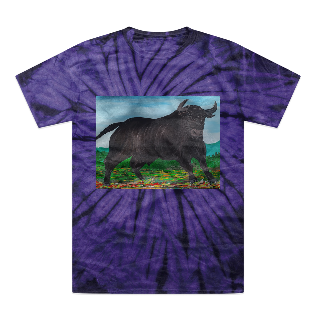 Toro Tonal Spider Tie-Dye T-Shirt