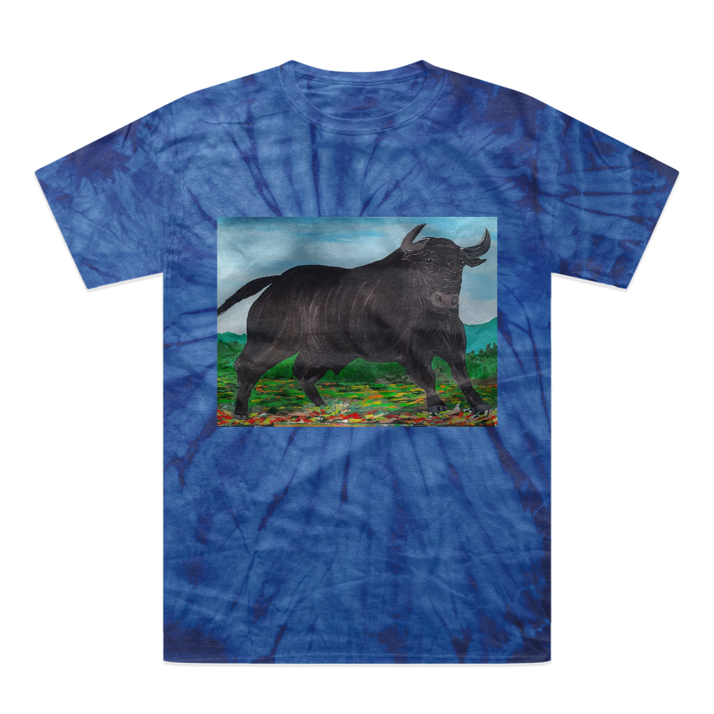 Toro Tonal Spider Tie-Dye T-Shirt