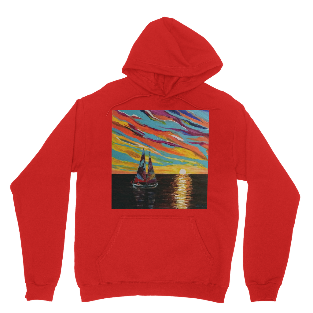 Sunset Classic Adult Hoodie