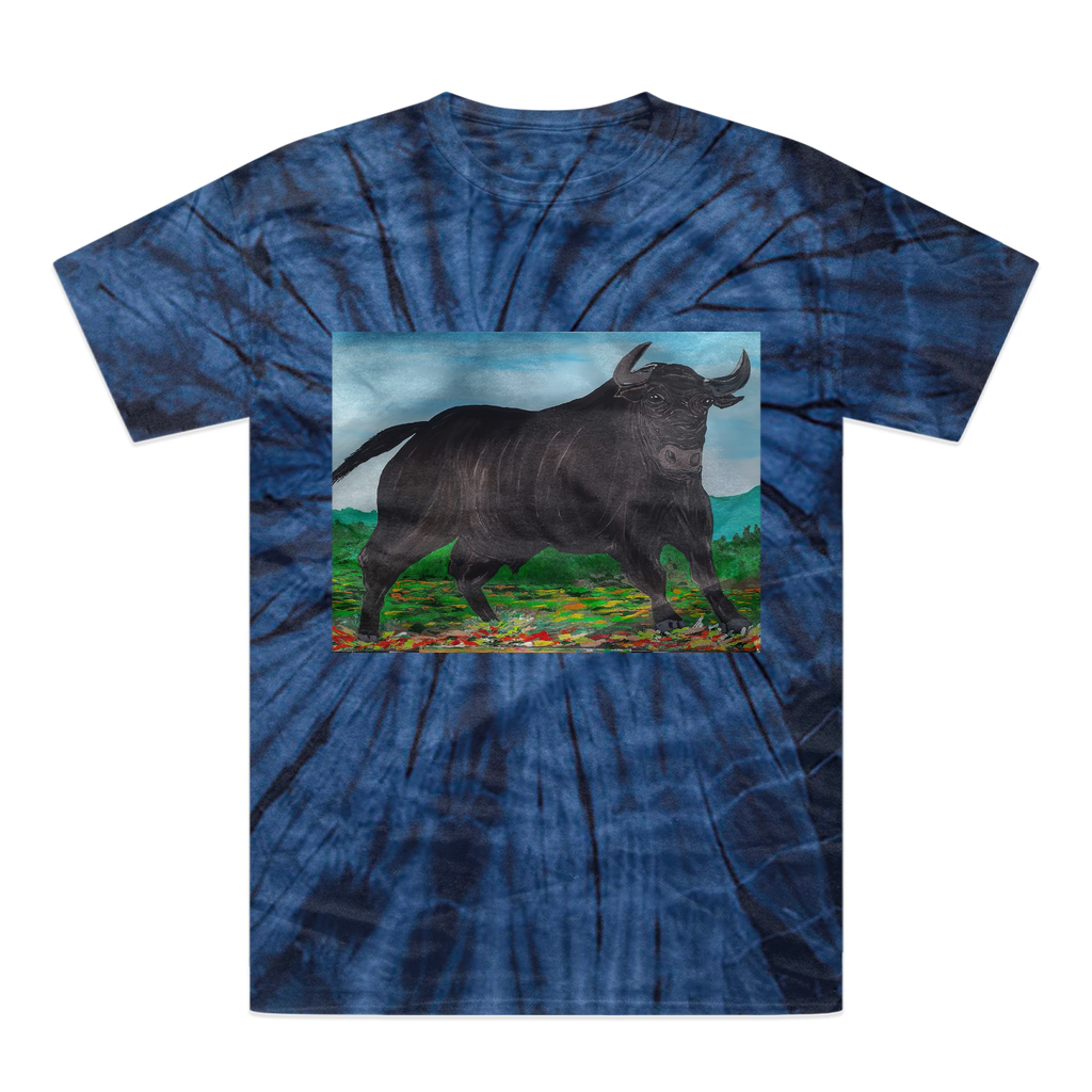 Toro Tonal Spider Tie-Dye T-Shirt