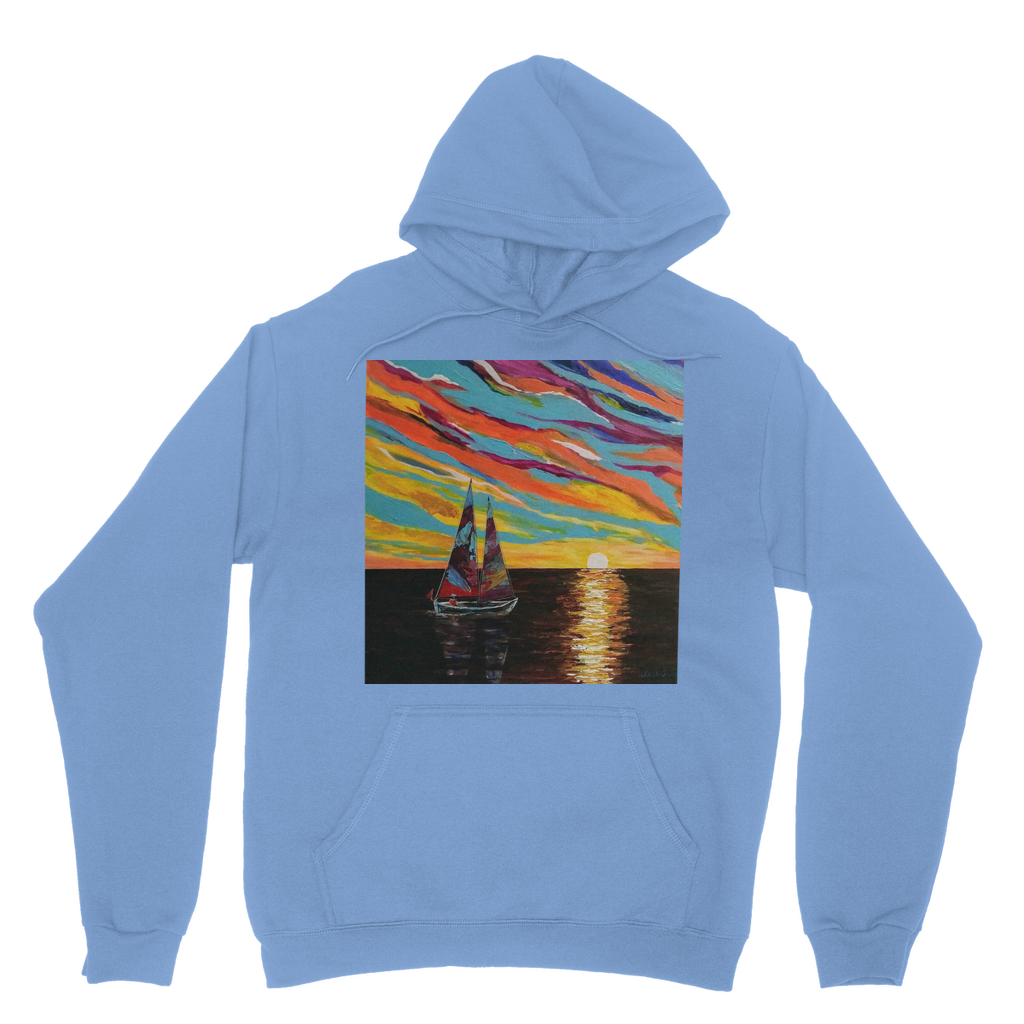 Sunset Classic Adult Hoodie