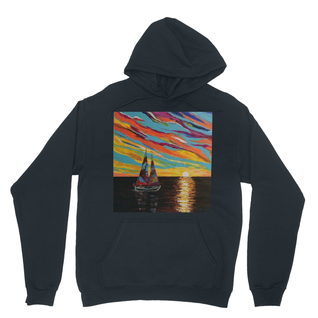 Sunset Classic Adult Hoodie