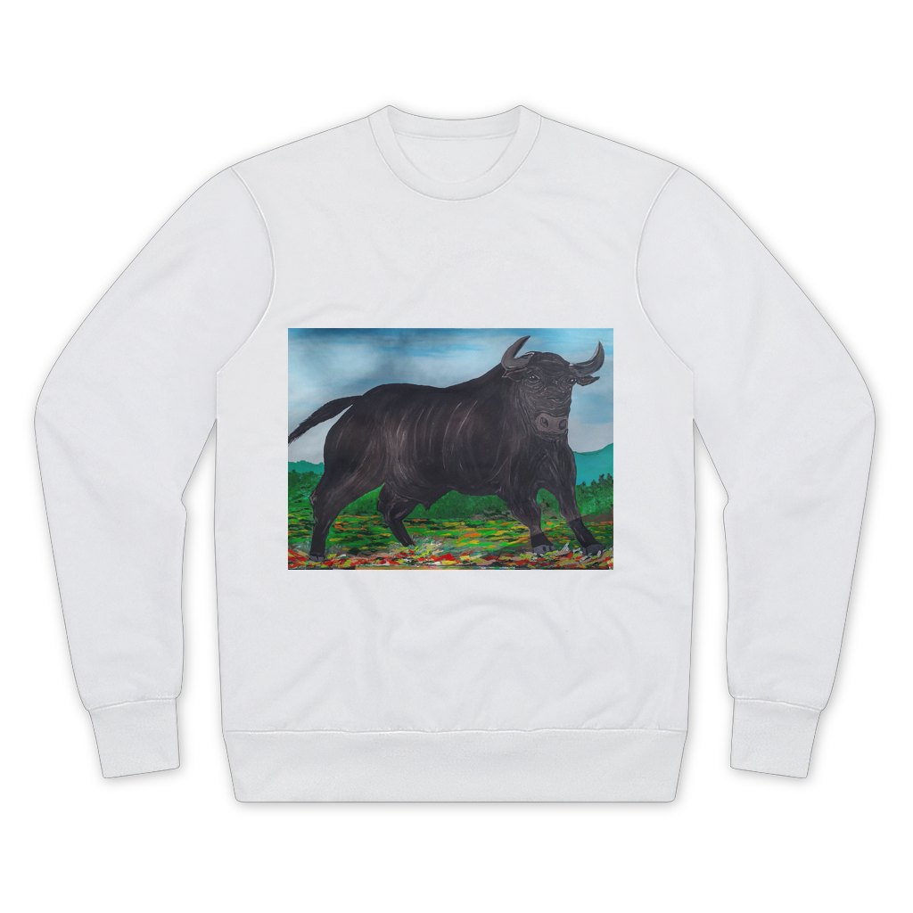 Toro Premium Cut and Sew Sublimation Unisex Sweatshirt
