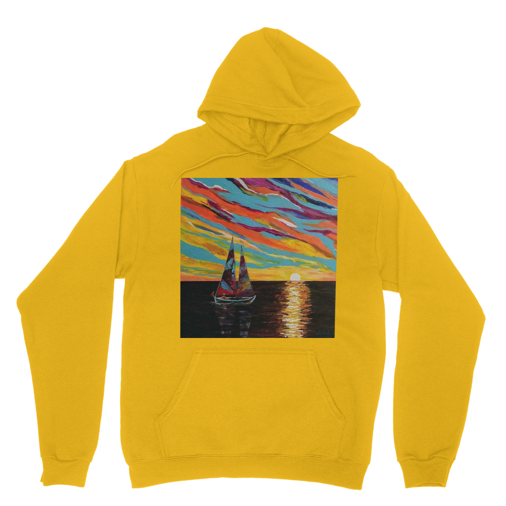 Sunset Classic Adult Hoodie