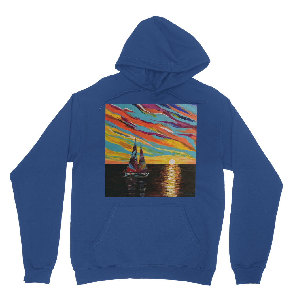 Sunset Classic Adult Hoodie