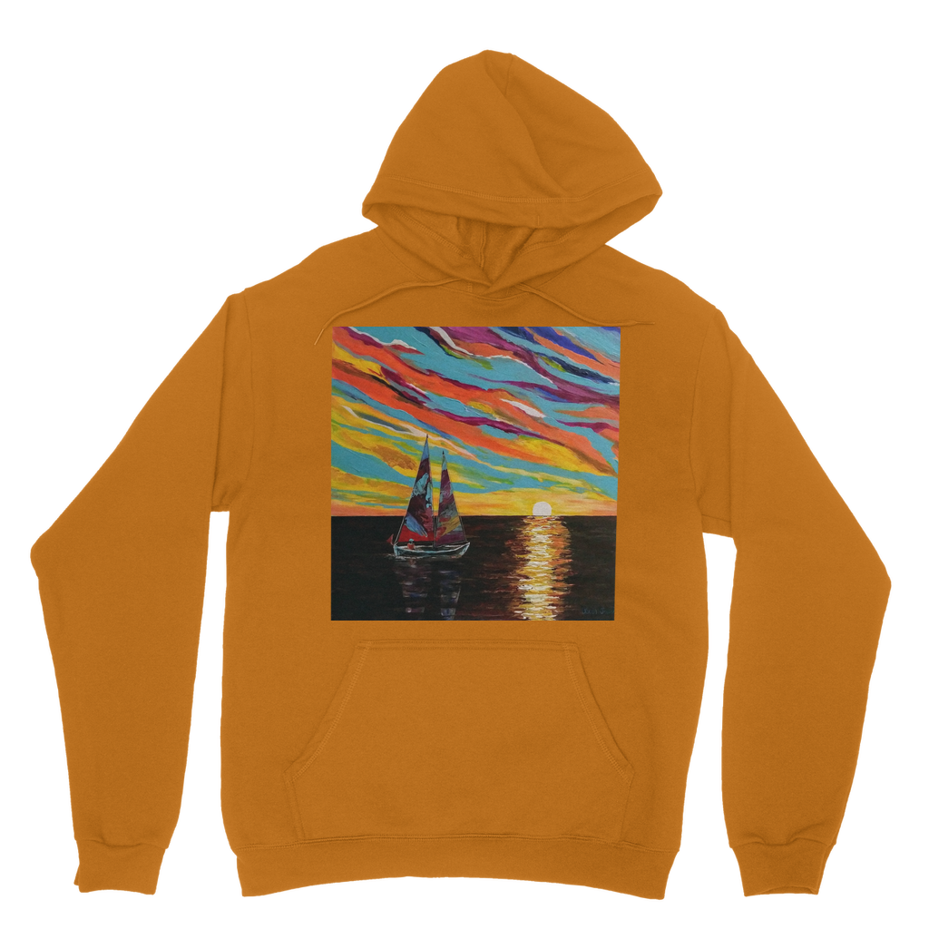 Sunset Classic Adult Hoodie