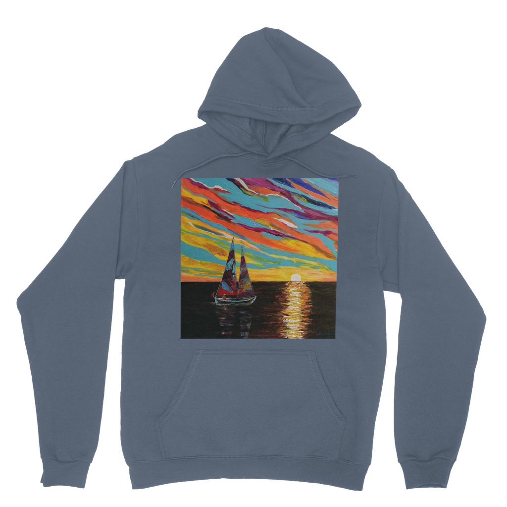 Sunset Classic Adult Hoodie