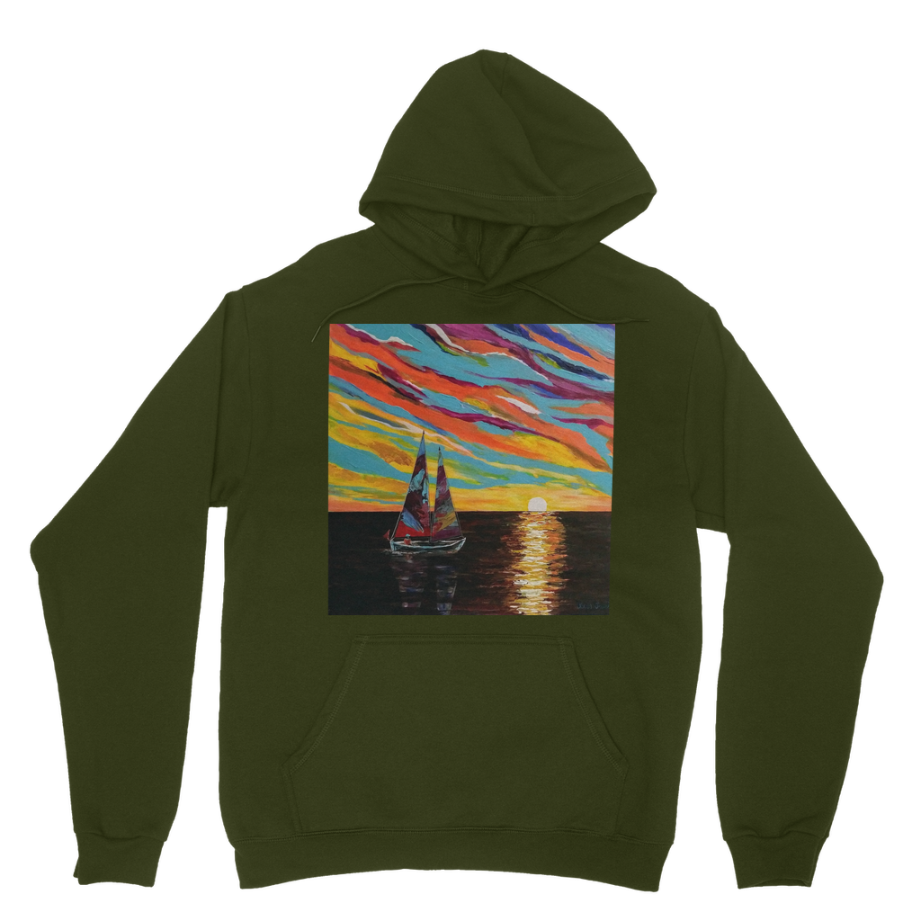 Sunset Classic Adult Hoodie