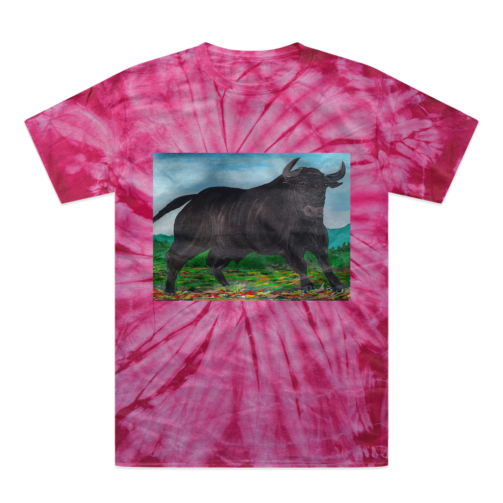 Toro Tonal Spider Tie-Dye T-Shirt