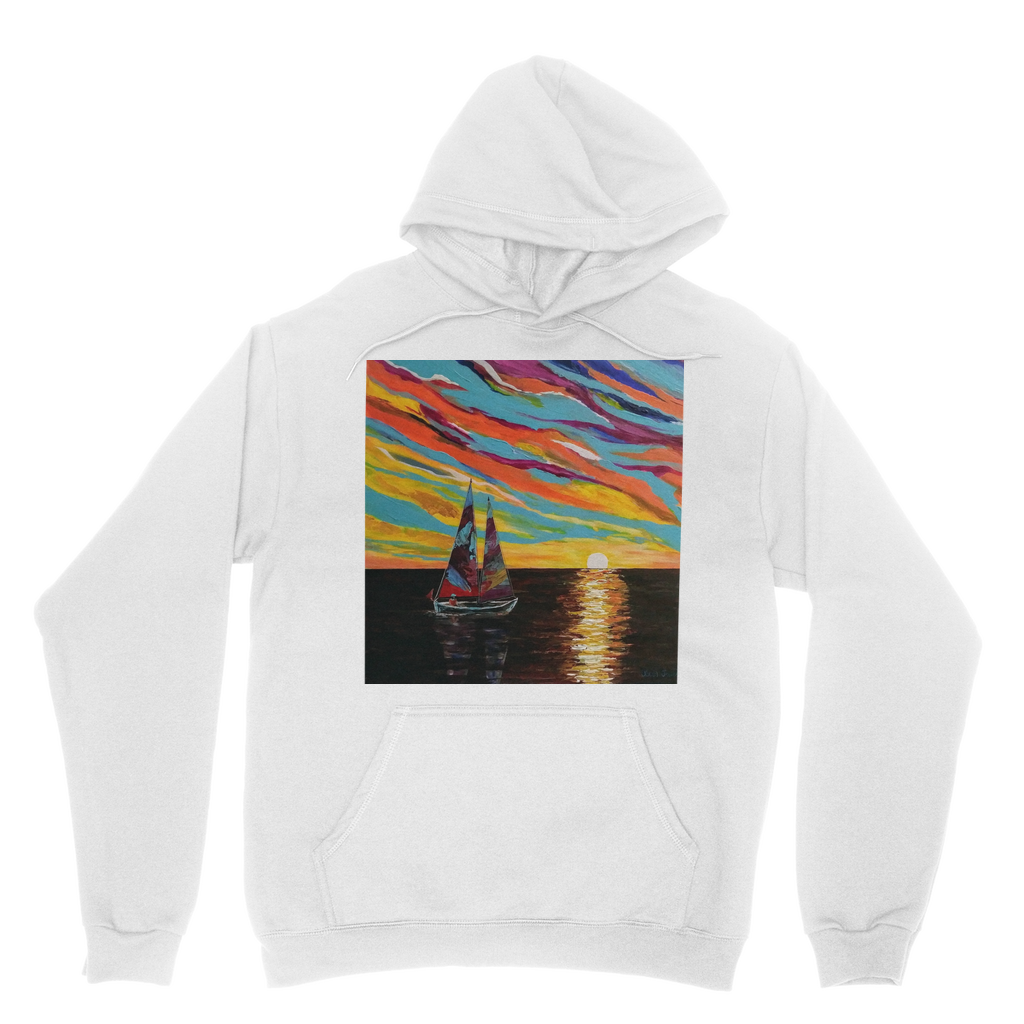 Sunset Classic Adult Hoodie