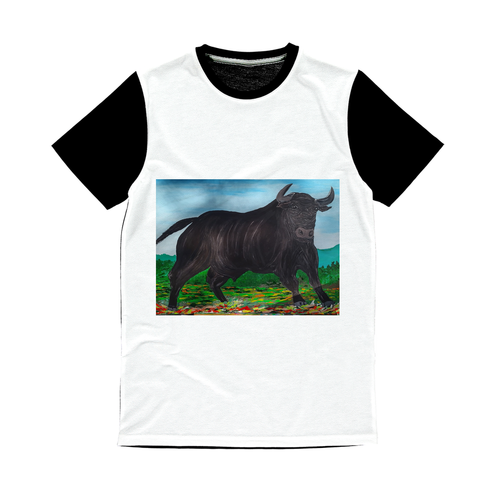 Toro Classic Sublimation Panel T-Shirt