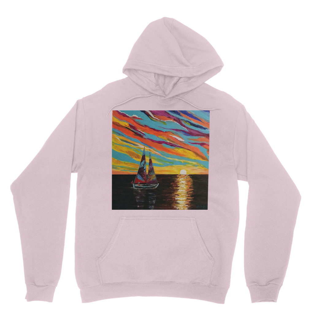 Sunset Classic Adult Hoodie