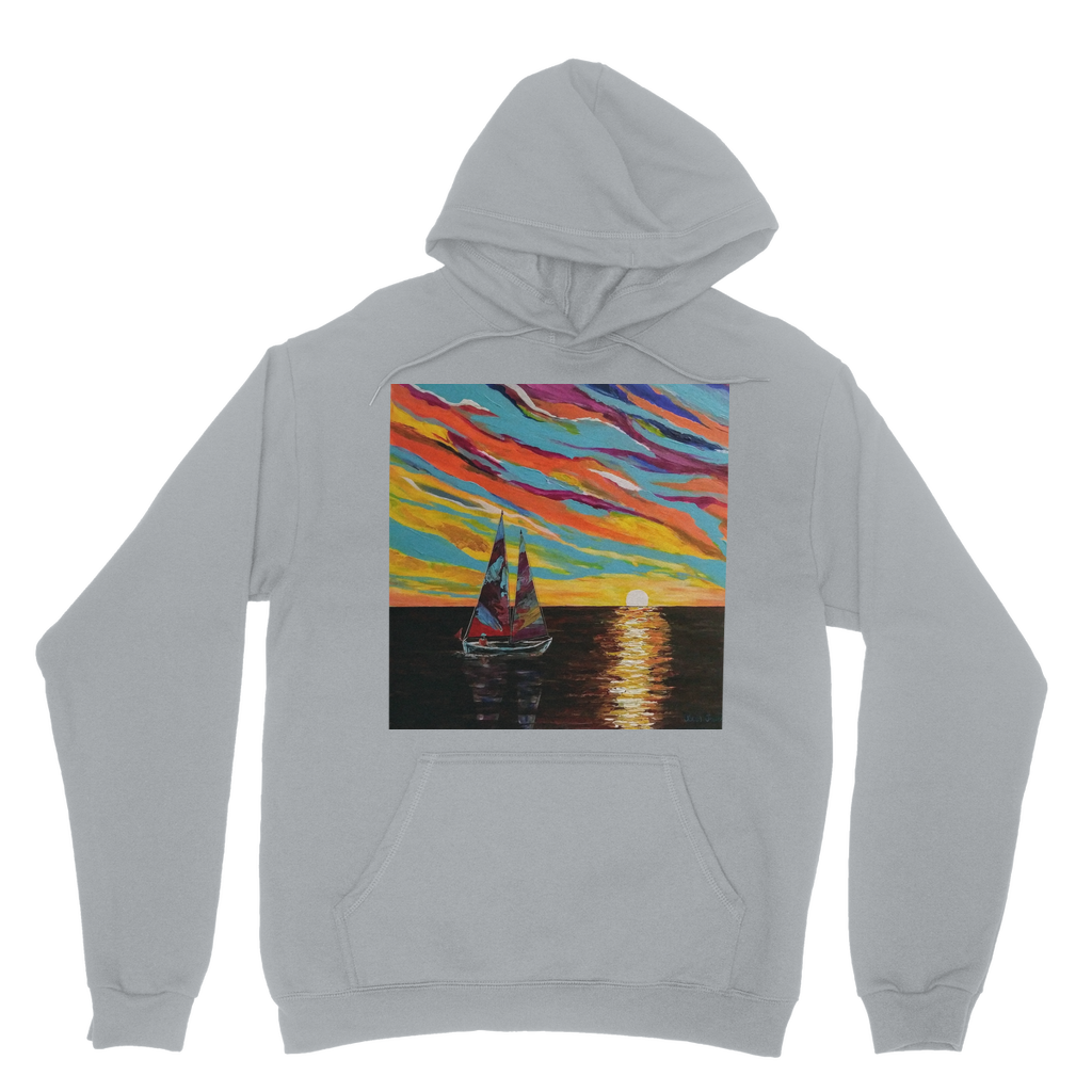 Sunset Classic Adult Hoodie