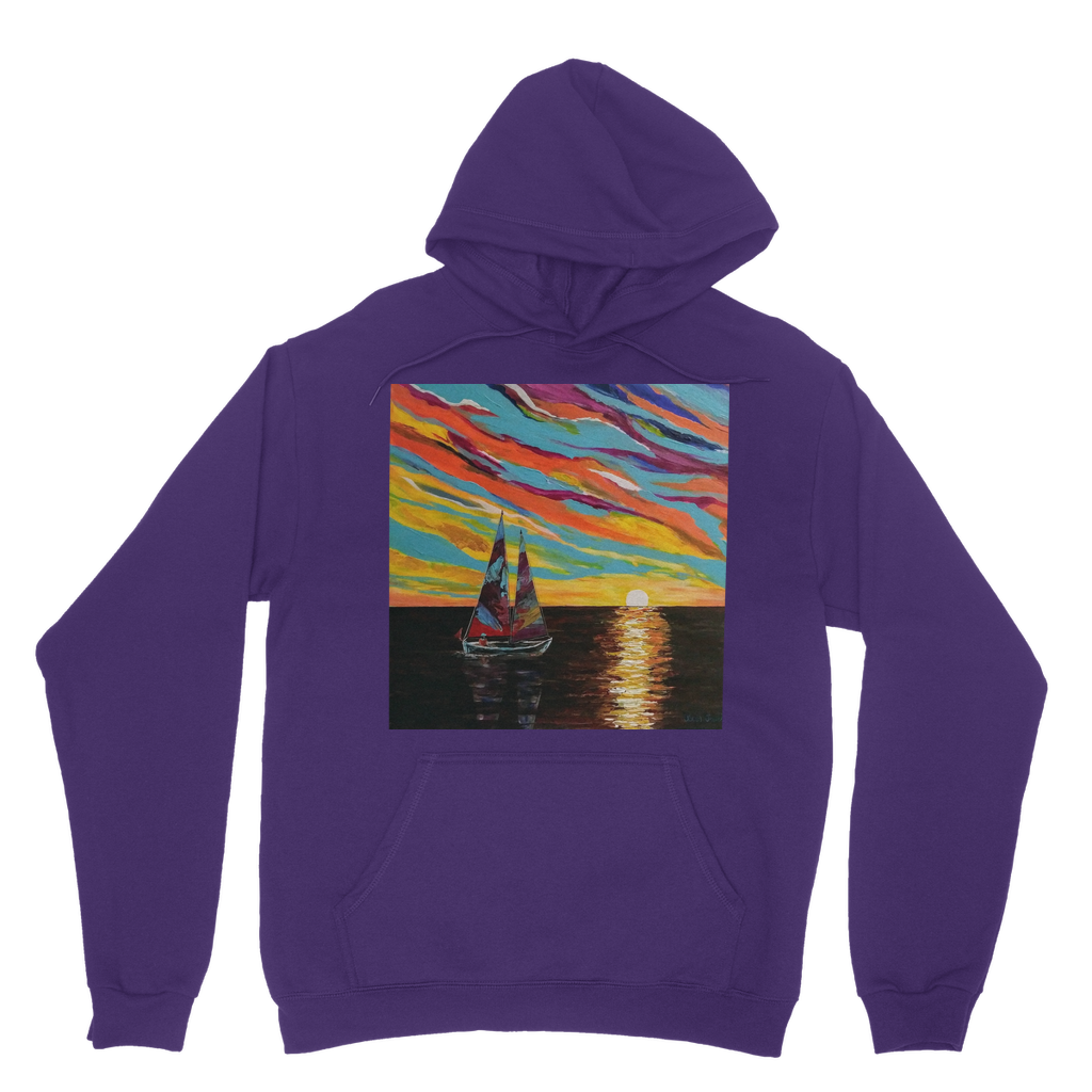 Sunset Classic Adult Hoodie