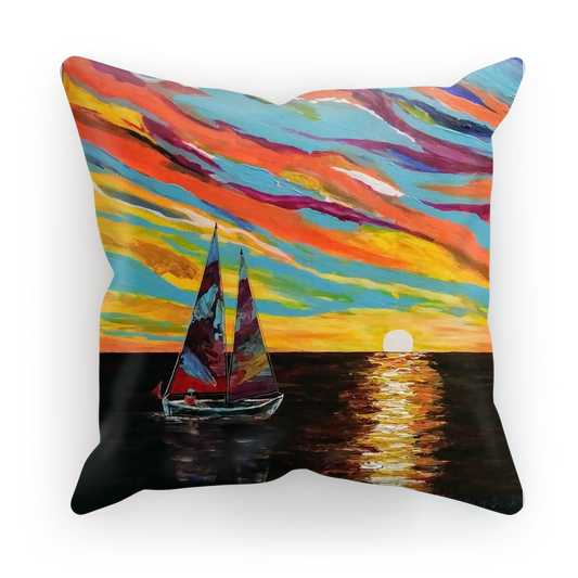 Sunset Sublimation Cushion Cover