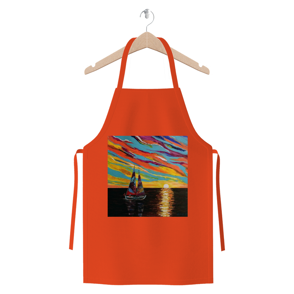 Sunset Premium Jersey Apron