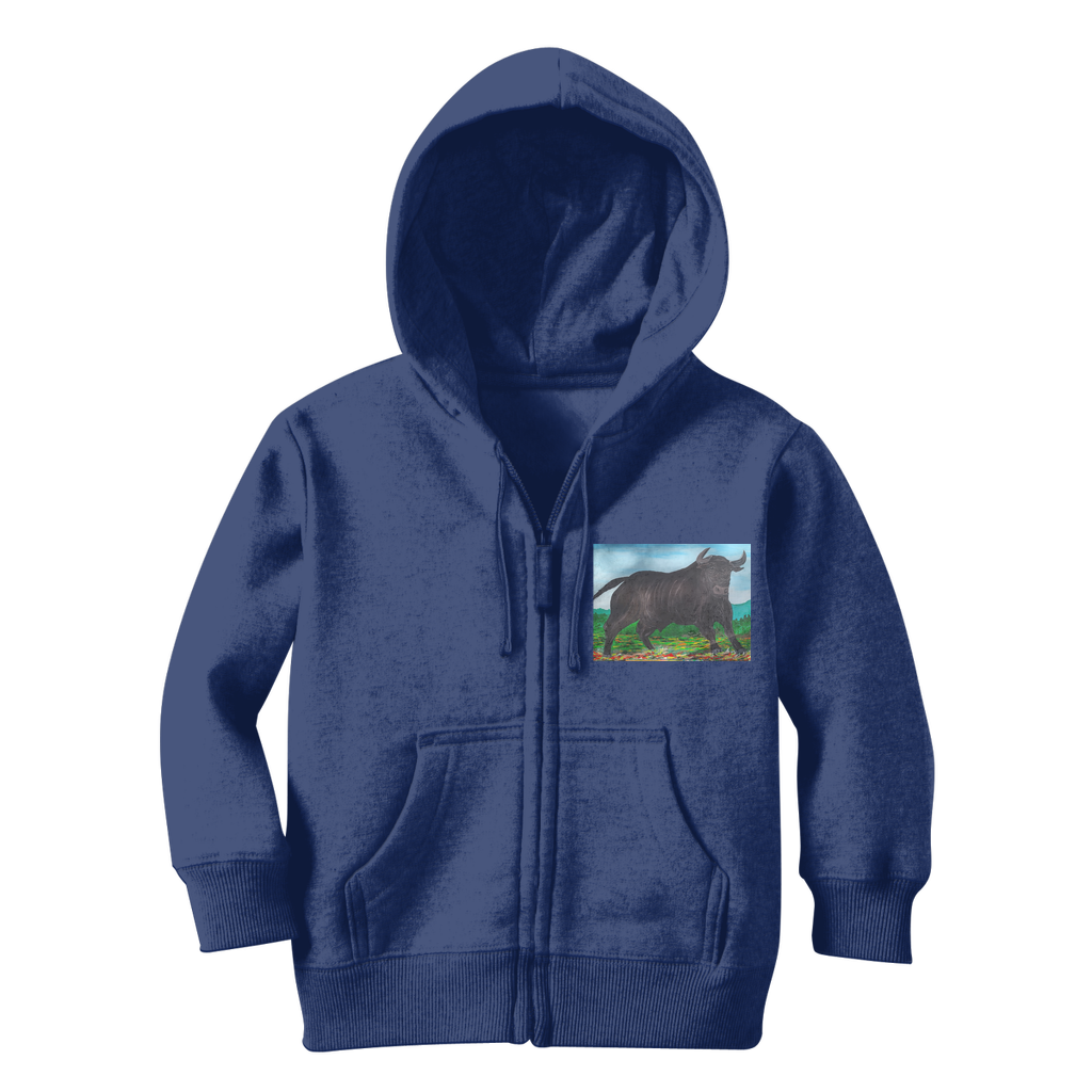 Toro Classic Kids Zip Hoodie