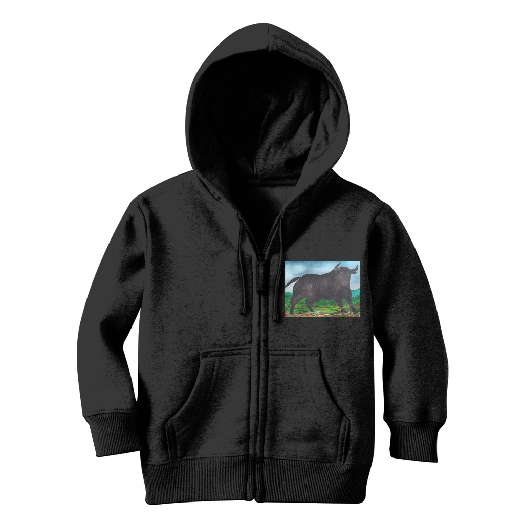 Toro Classic Kids Zip Hoodie