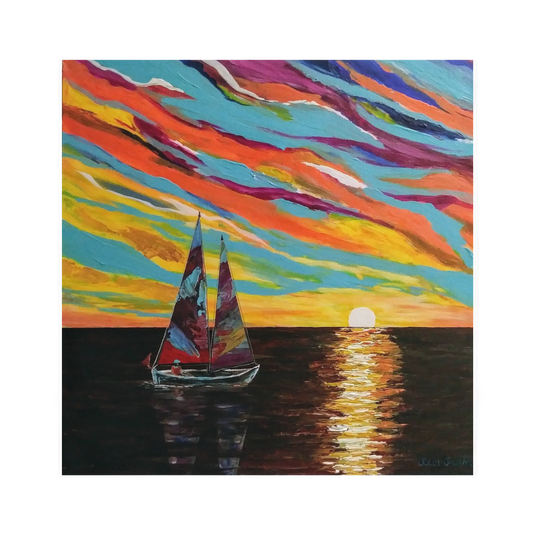 Sunset Sublimation Bandana