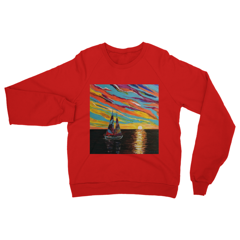 Sunset Classic Adult Sweatshirt