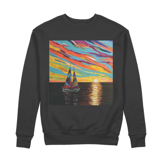 Sunset 100% Organic Cotton Sweatshirt
