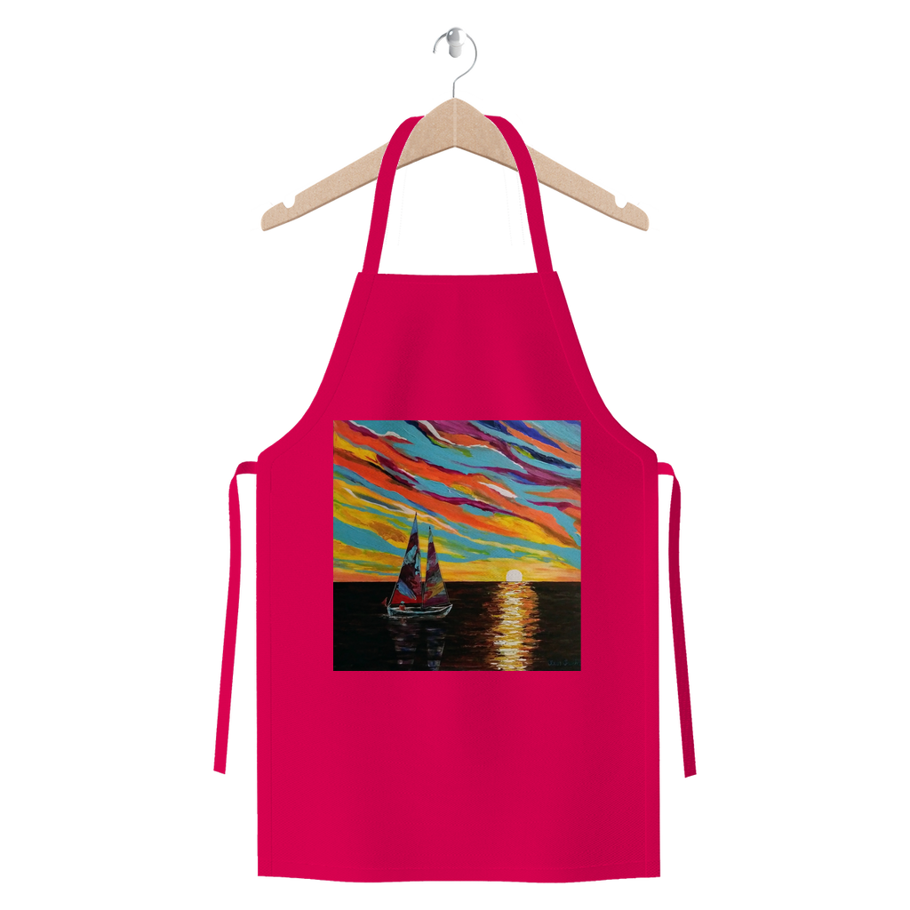 Sunset Premium Jersey Apron