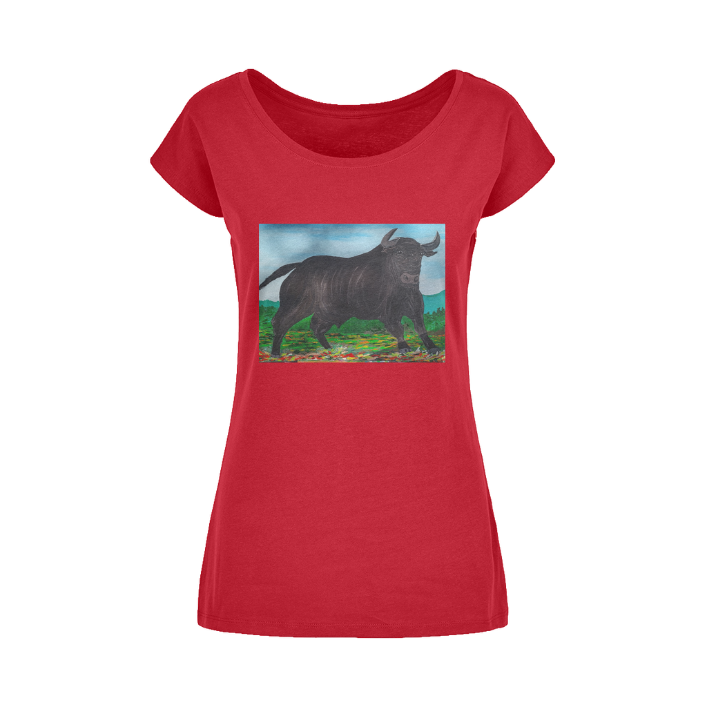 Toro Wide Neck Womens T-Shirt XS-5XL