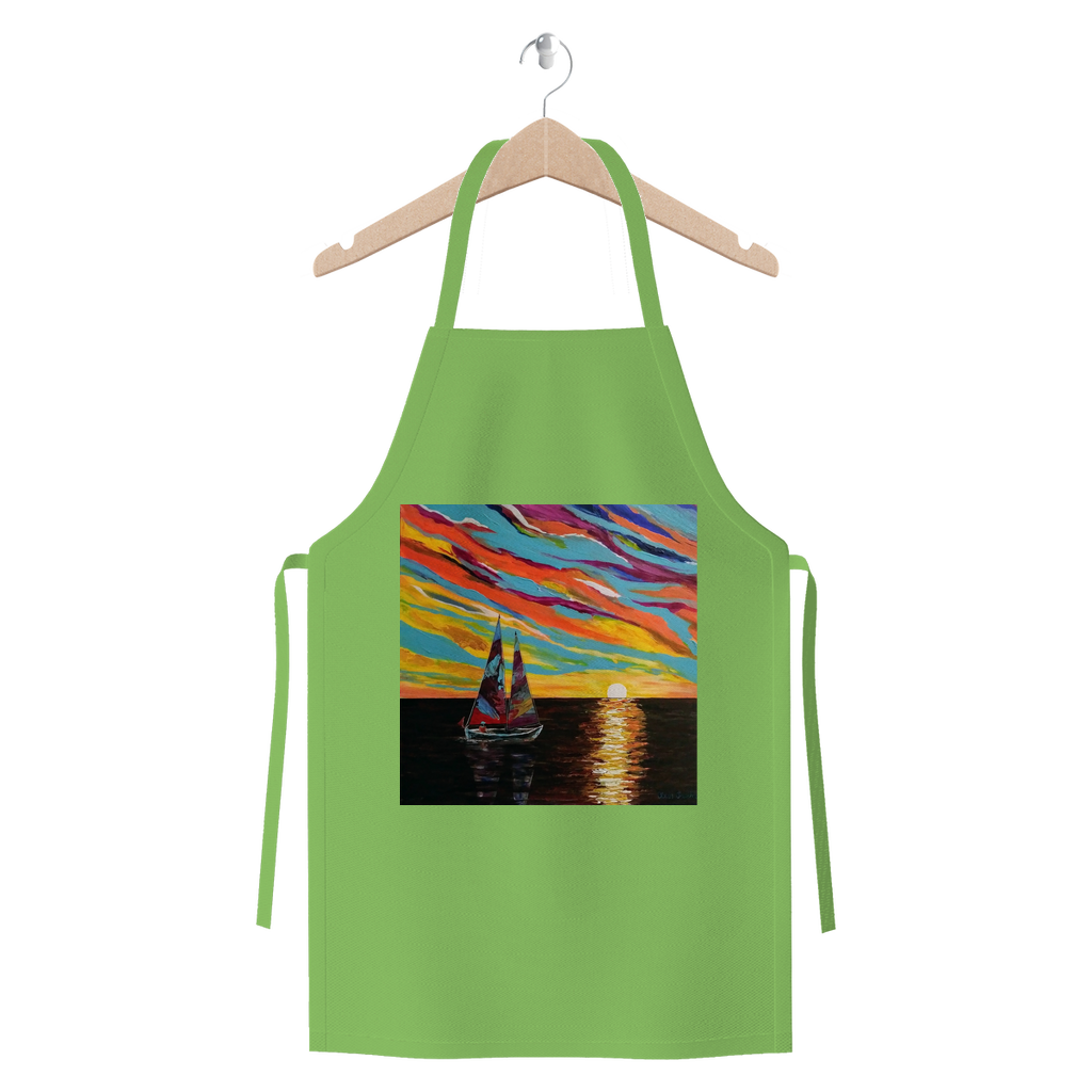 Sunset Premium Jersey Apron