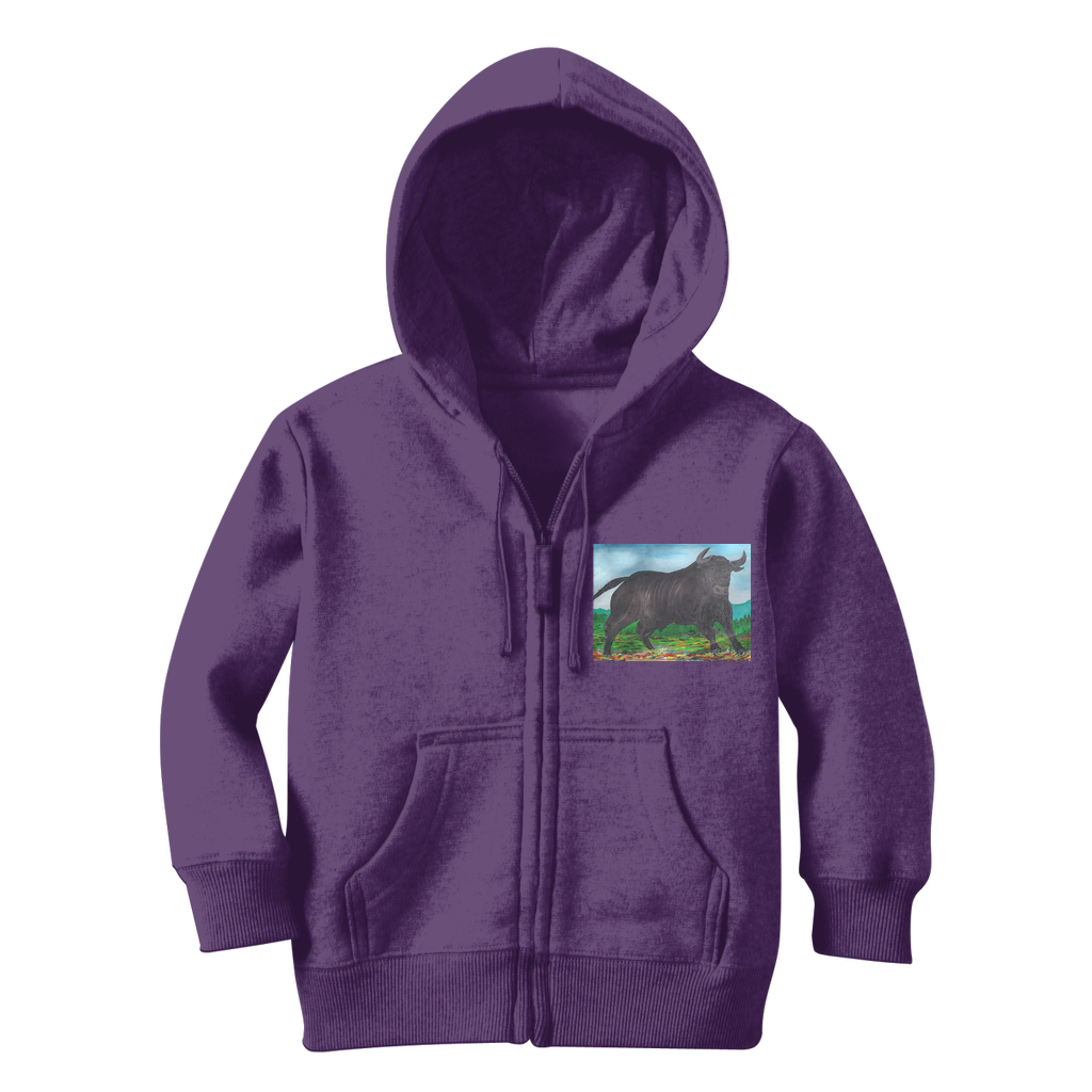 Toro Classic Kids Zip Hoodie