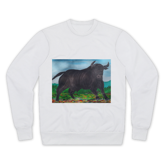 Toro Premium Cut and Sew Sublimation Unisex Sweatshirt