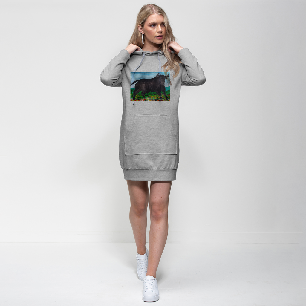 Toro Premium Adult Hoodie Dress