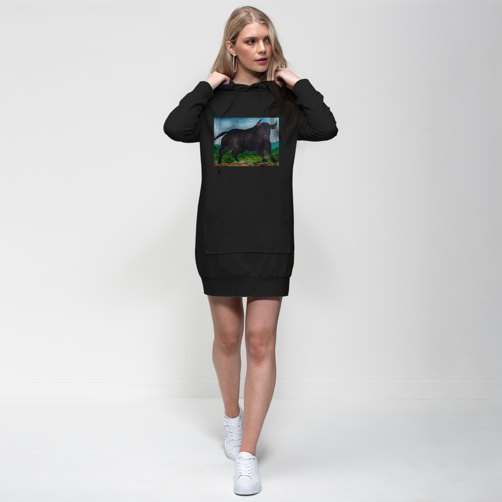 Toro Premium Adult Hoodie Dress