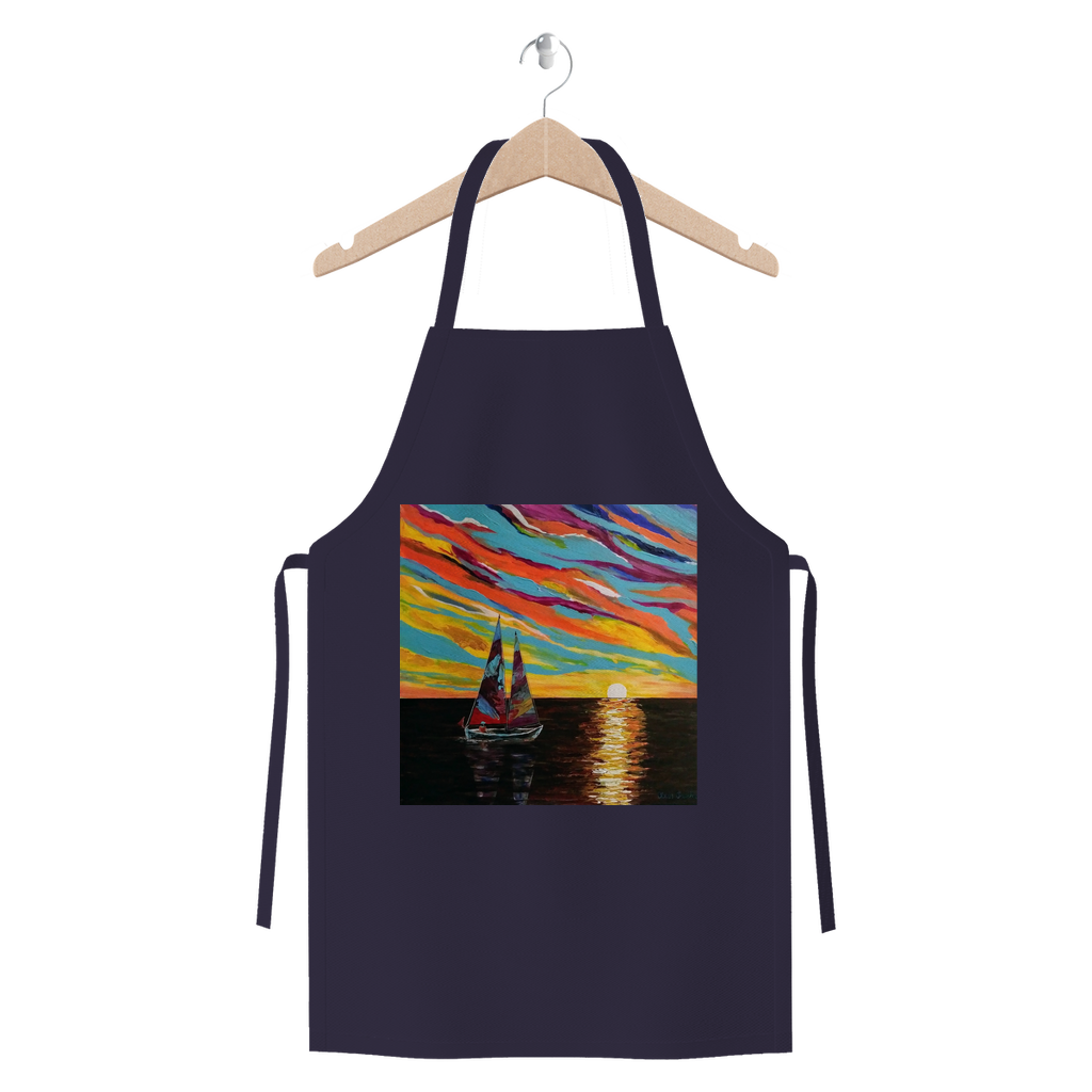 Sunset Premium Jersey Apron