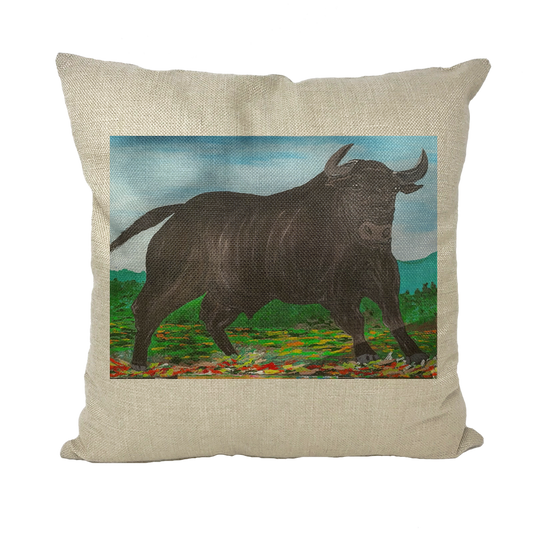 Toro Throw Pillows