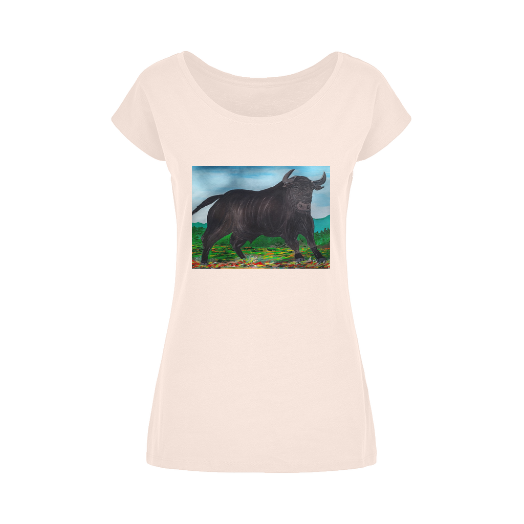 Toro Wide Neck Womens T-Shirt XS-5XL