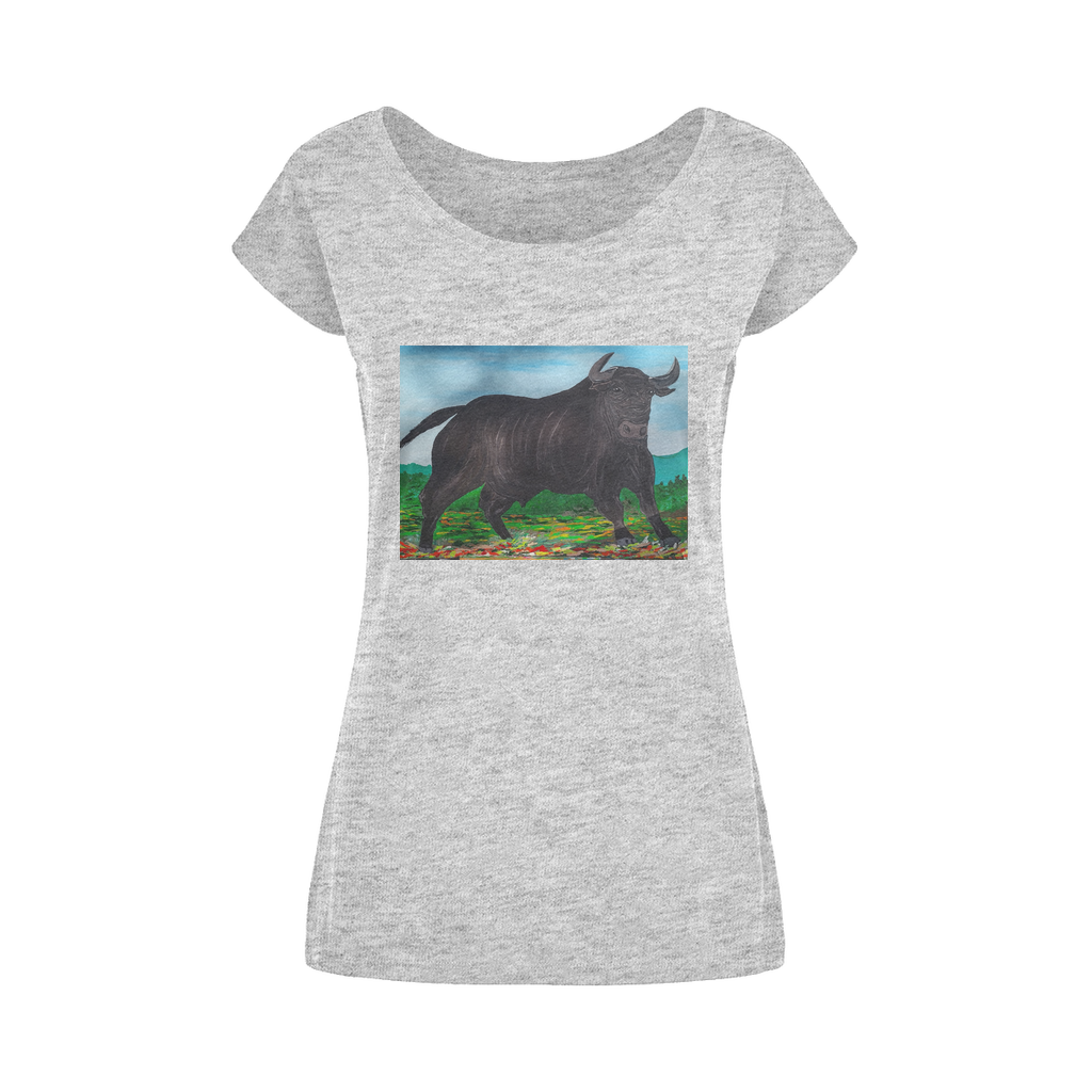 Toro Wide Neck Womens T-Shirt XS-5XL