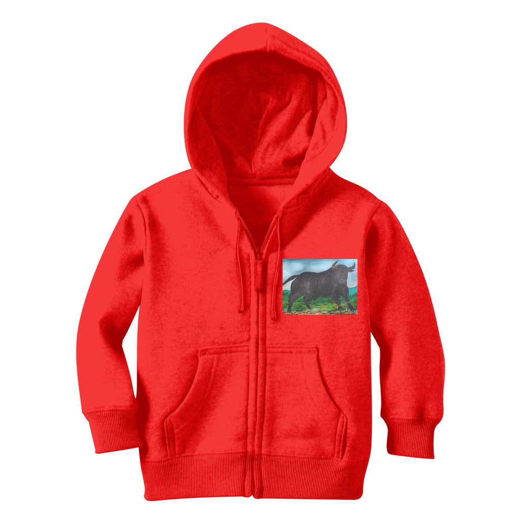 Toro Classic Kids Zip Hoodie