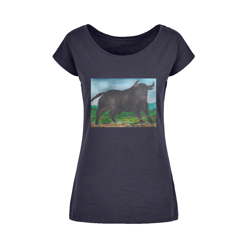 Toro Wide Neck Womens T-Shirt XS-5XL