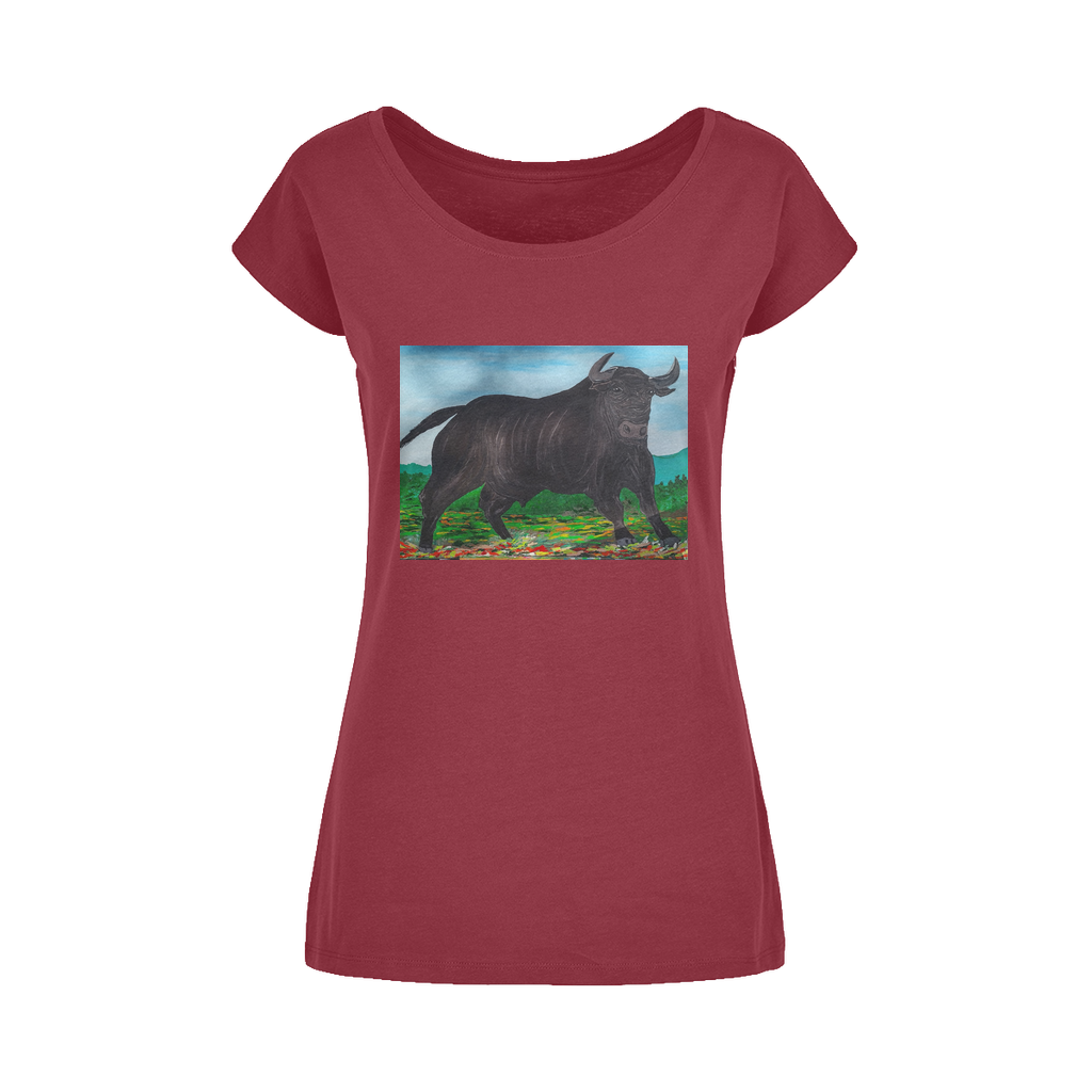 Toro Wide Neck Womens T-Shirt XS-5XL