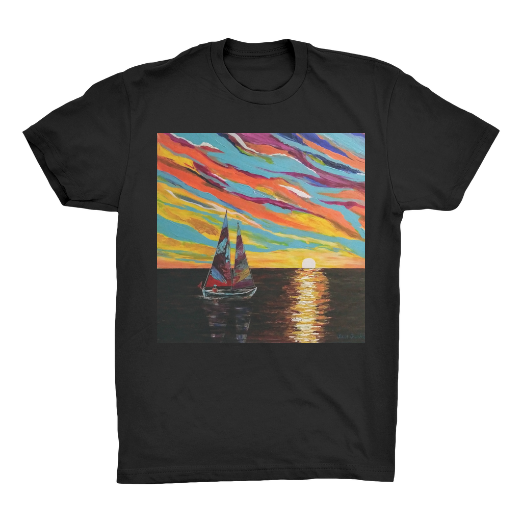 Sunset Organic Adult T-Shirt