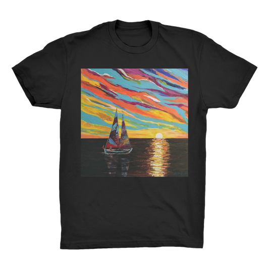 Sunset Organic Adult T-Shirt