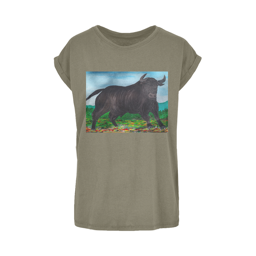 Toro Women's Extended Shoulder T-Shirt XS-5XL