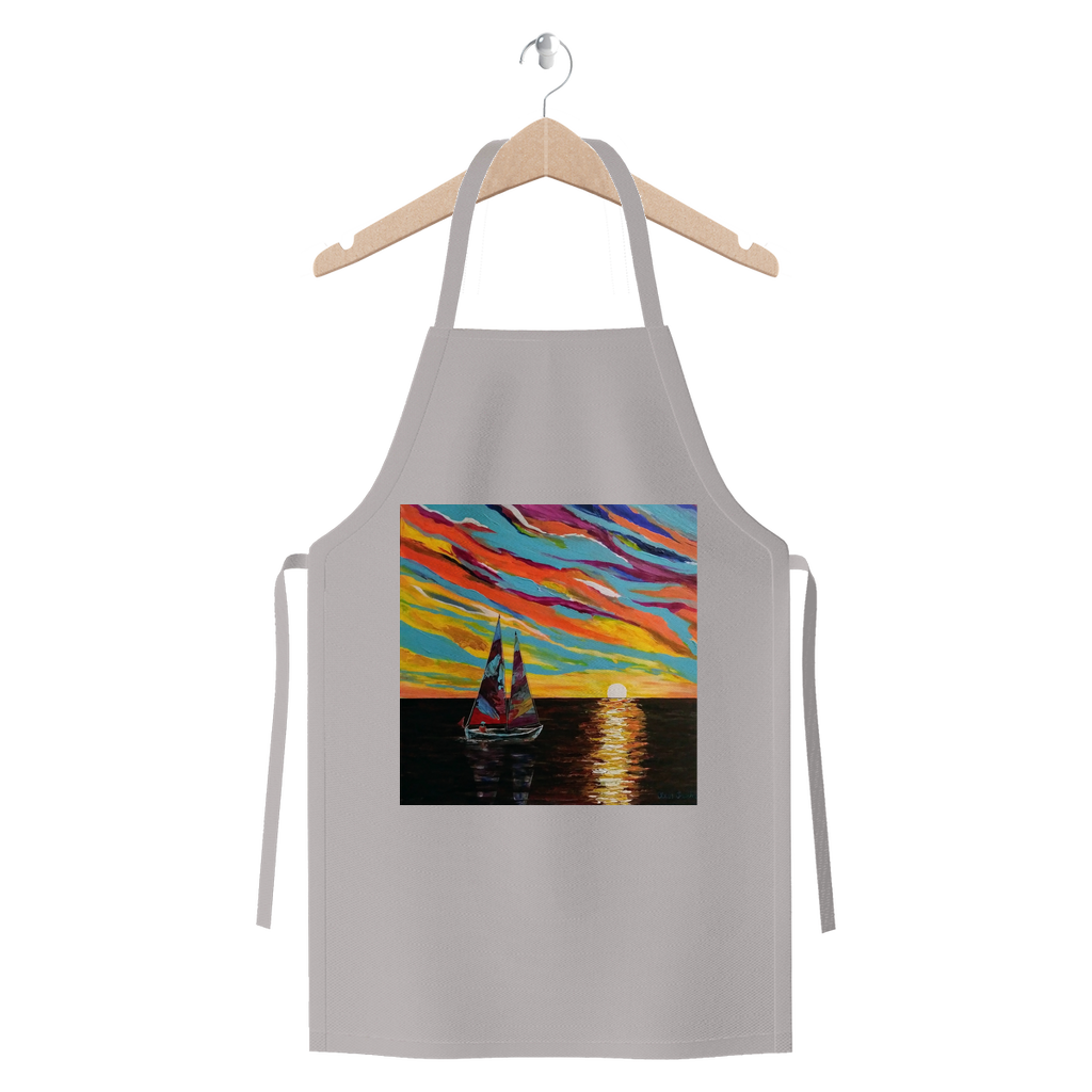 Sunset Premium Jersey Apron