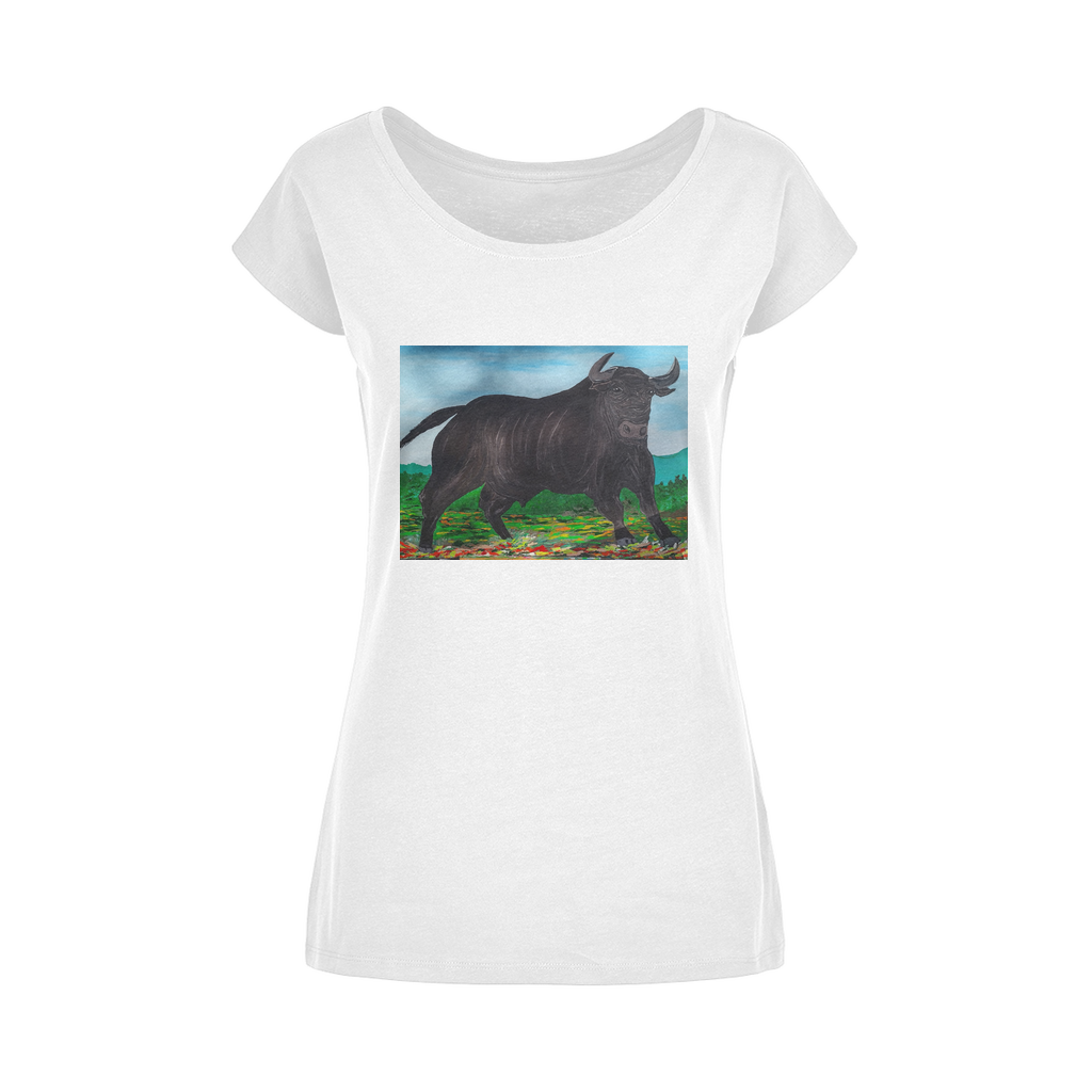 Toro Wide Neck Womens T-Shirt XS-5XL