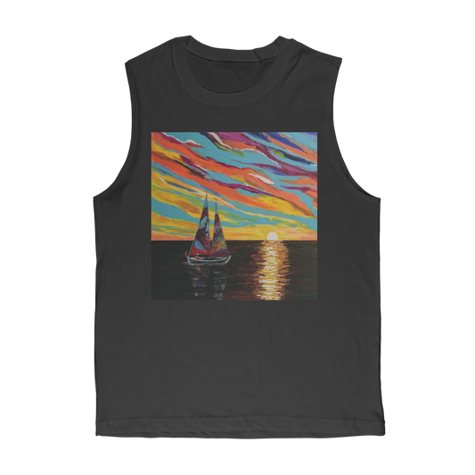 Sunset Classic Adult Muscle Top