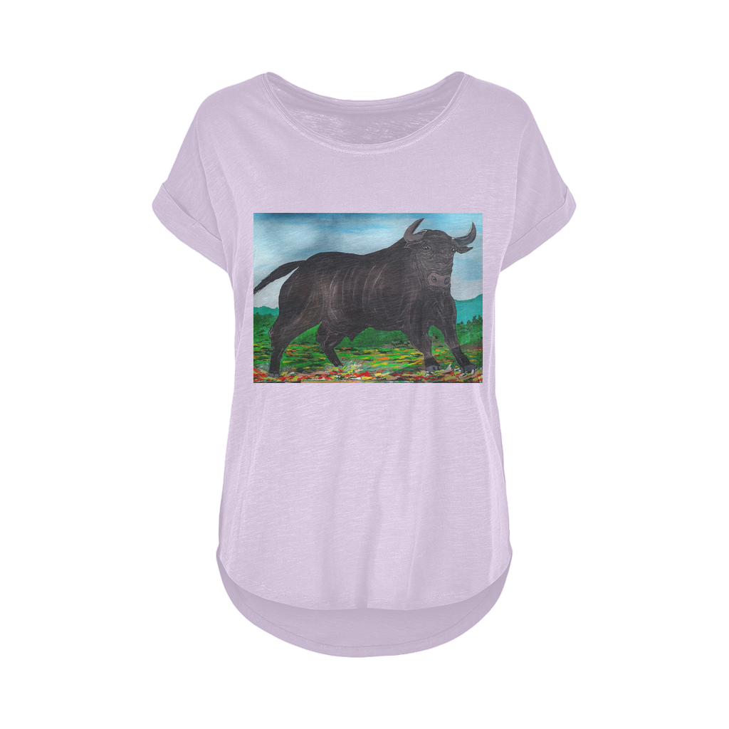 Toro Women's Long Slub T-Shirt XS-5XL