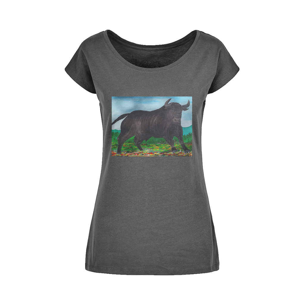 Toro Wide Neck Womens T-Shirt XS-5XL