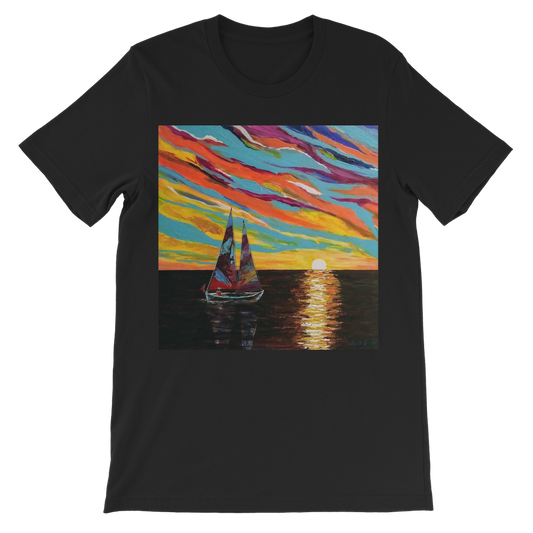 Sunset Premium Kids T-Shirt