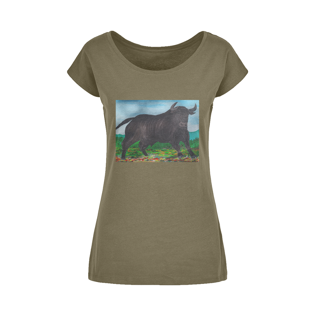 Toro Wide Neck Womens T-Shirt XS-5XL