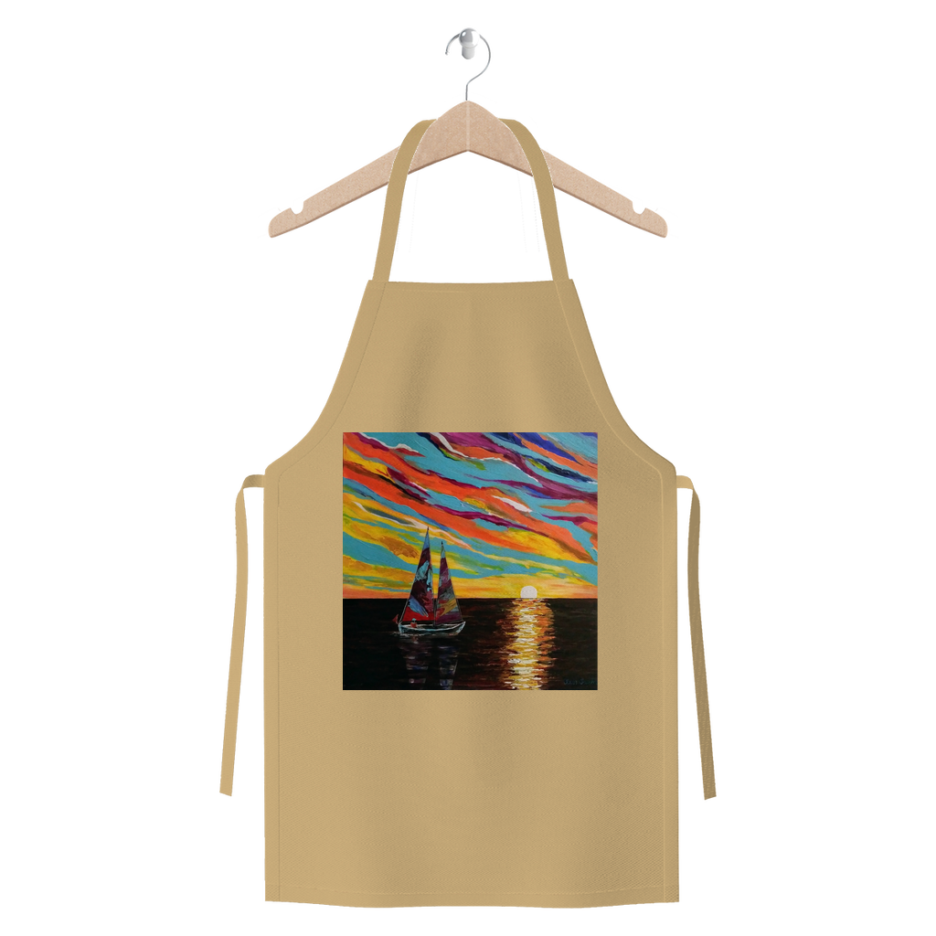 Sunset Premium Jersey Apron